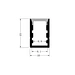 LED Strip Light Diffusor 